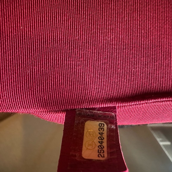 CHANEL Black Quilted Drawstring Bag - Picture 11 of 13